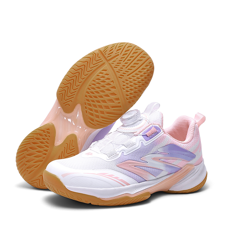 Table Tennis Shoes Asics - Professionelle Leder-Badmintonschuhe für Paare, rutschfeste Trainingssneaker,