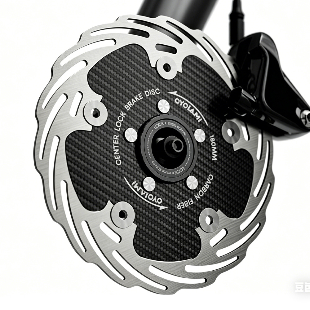 Table Tennis Eleven - CYCLAMI 160/180mm Carbon-Bremsscheibe, leichter schwimmender Rotor,