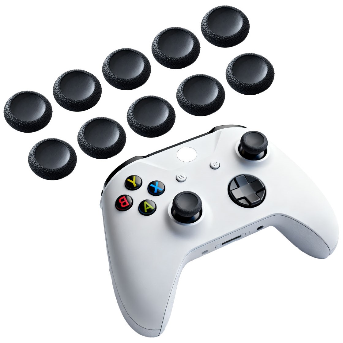 Table Tennis Xbox - 20 Stück Controller-Daumengriffkappen für Xbox One/Xbox