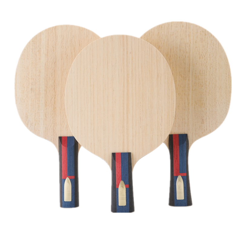 Table Tennis Logo Free - Stuor 7 Lagen blau Kohle faser
