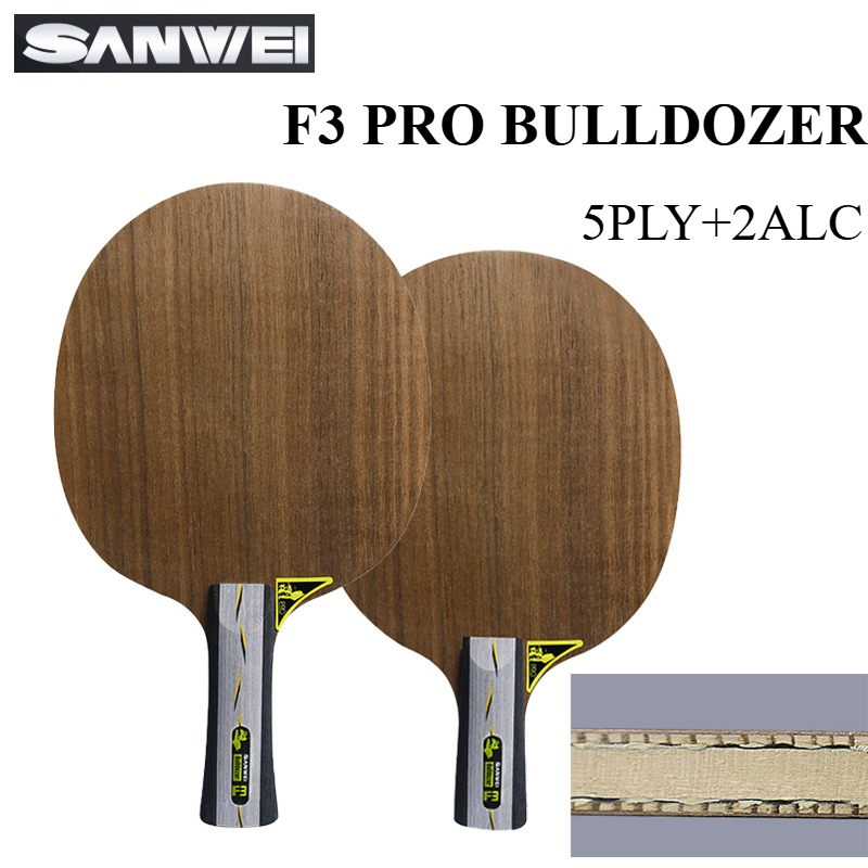 Table Tennis Pro - SANWEI F3 PRO BULLDOZER Tischtennisschläger 5