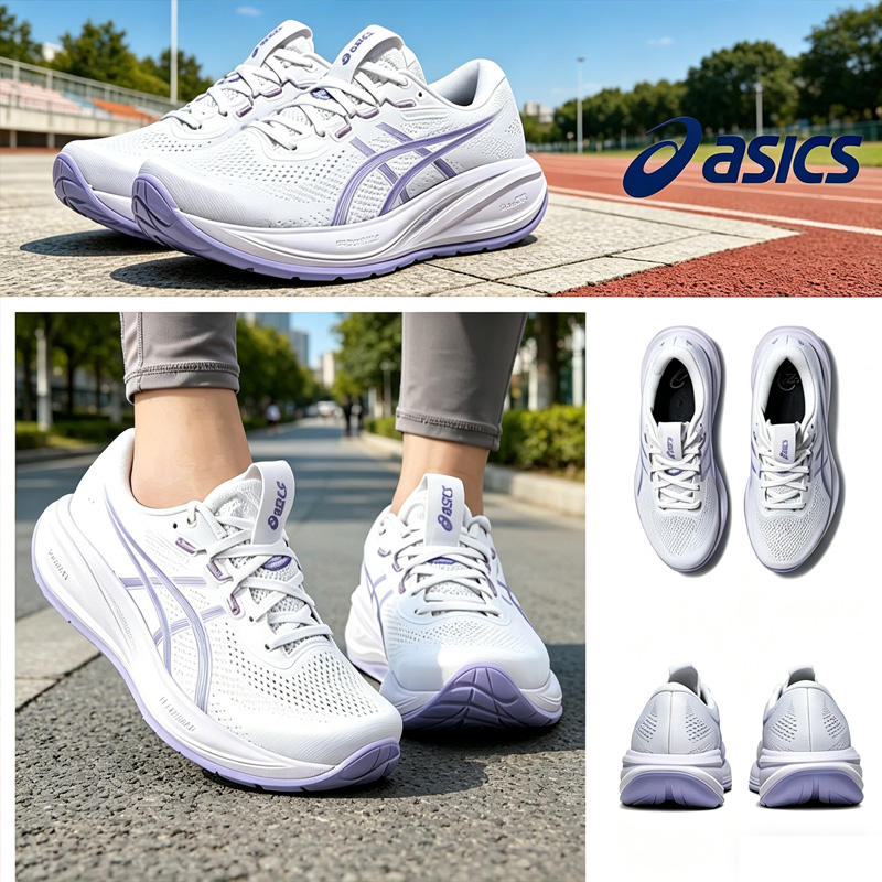 Table Tennis Shoes Asics - Asics Damen-Laufschuhe mit mittelhohem Schaft, atmungsaktiv,