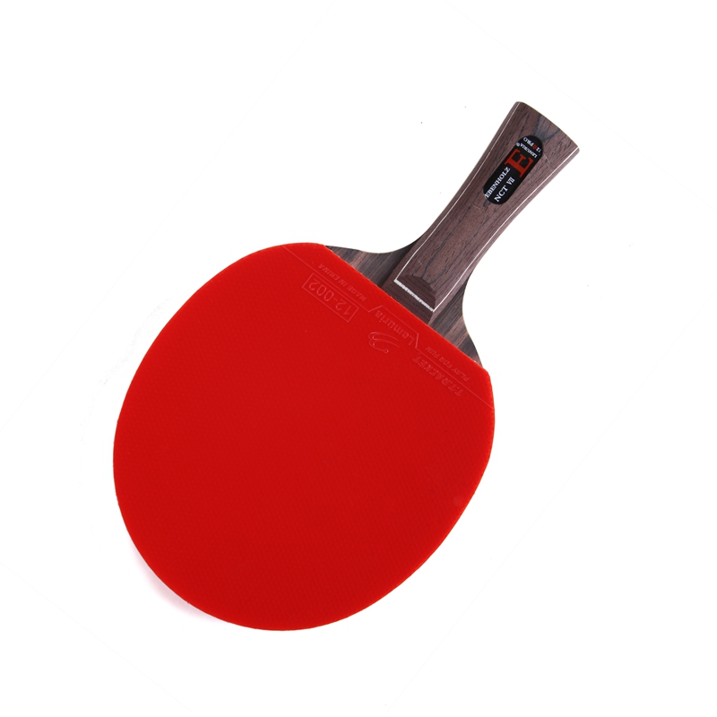 Table Tennis Review - Lemuria EBENHOLZ-Tischtennisschläger, mit Noppen-Innenreifen verklebt, 5-lagig,