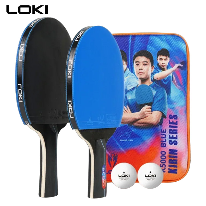 Table Tennis Touch - LOKI K1000 K3000 K5000 Tischtennisschläger-Set mit