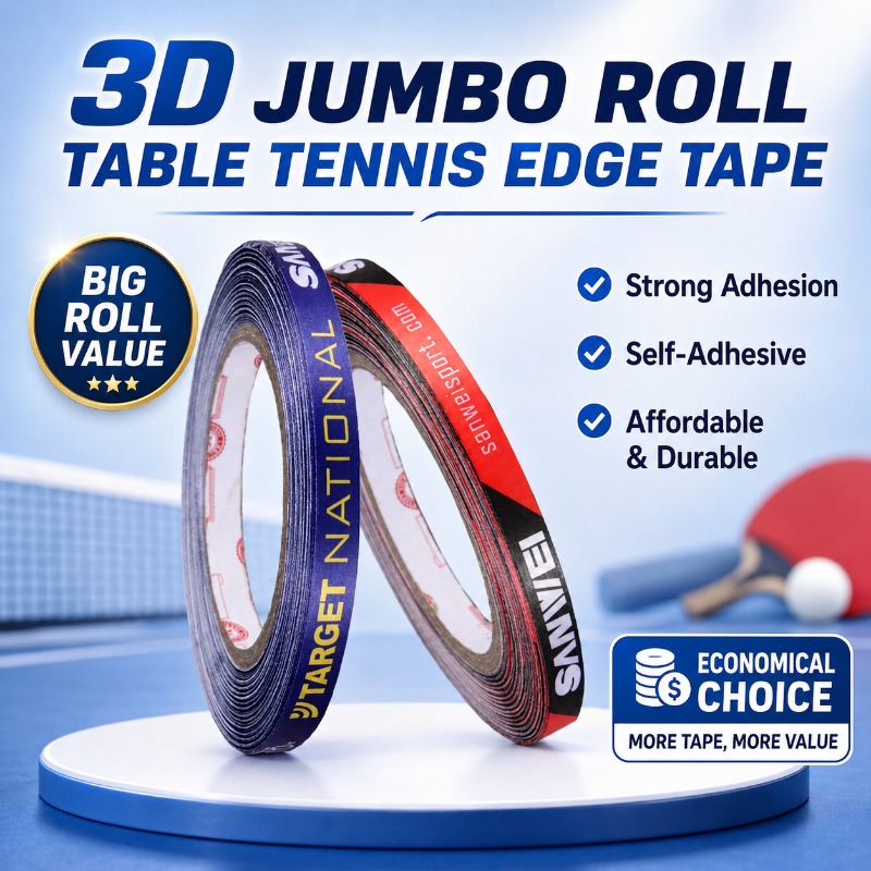 Table Tennis Grip Tape - Original Sanwei 1 cm x 25