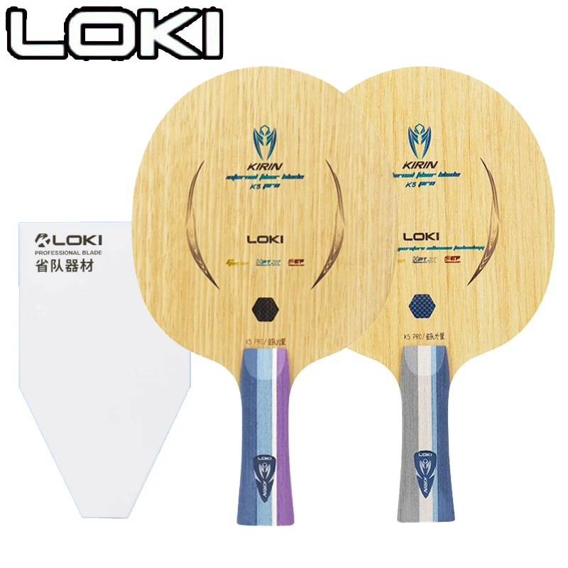 Table Tennis Pro - LOKI Kirin K5 PRO Tischtennisschläger, 5