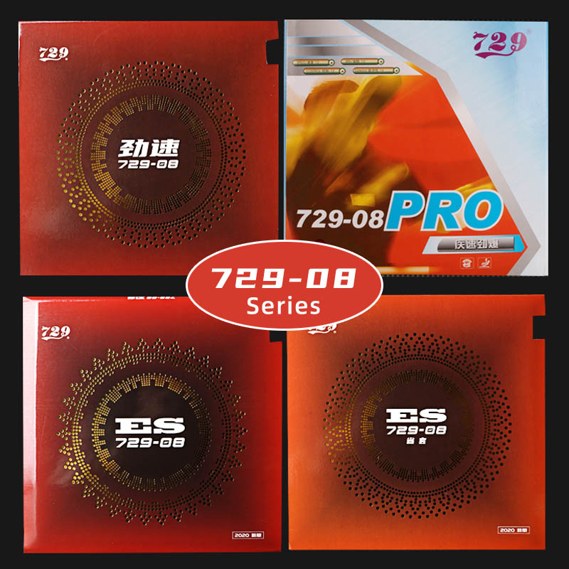 Table Tennis Pro - 729 Freundschaft 08 es 08 Pro