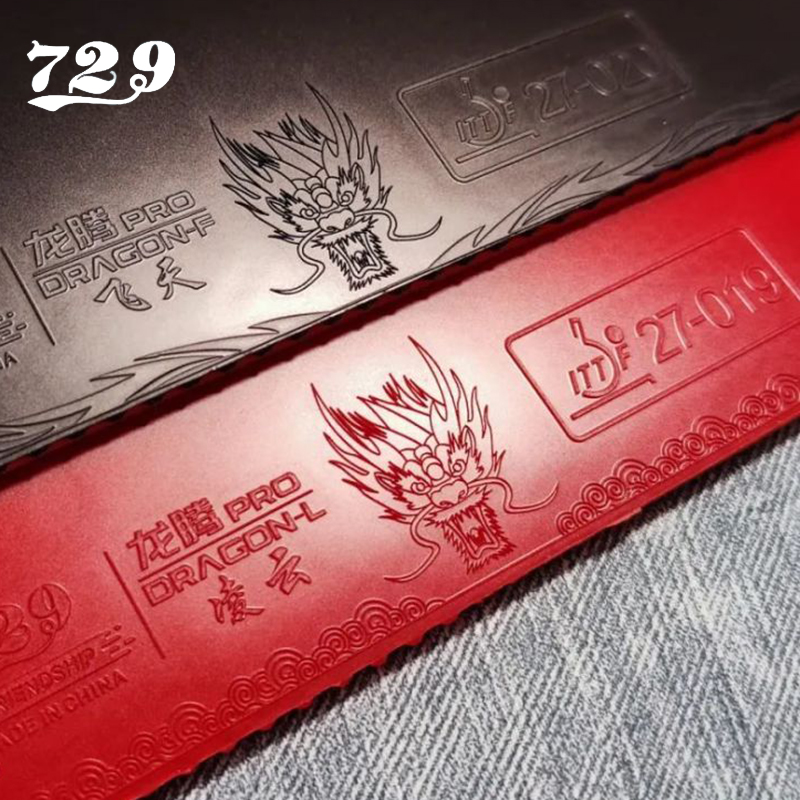 Table Tennis Pro - Freundschaft 729 Drachen F PRO L
