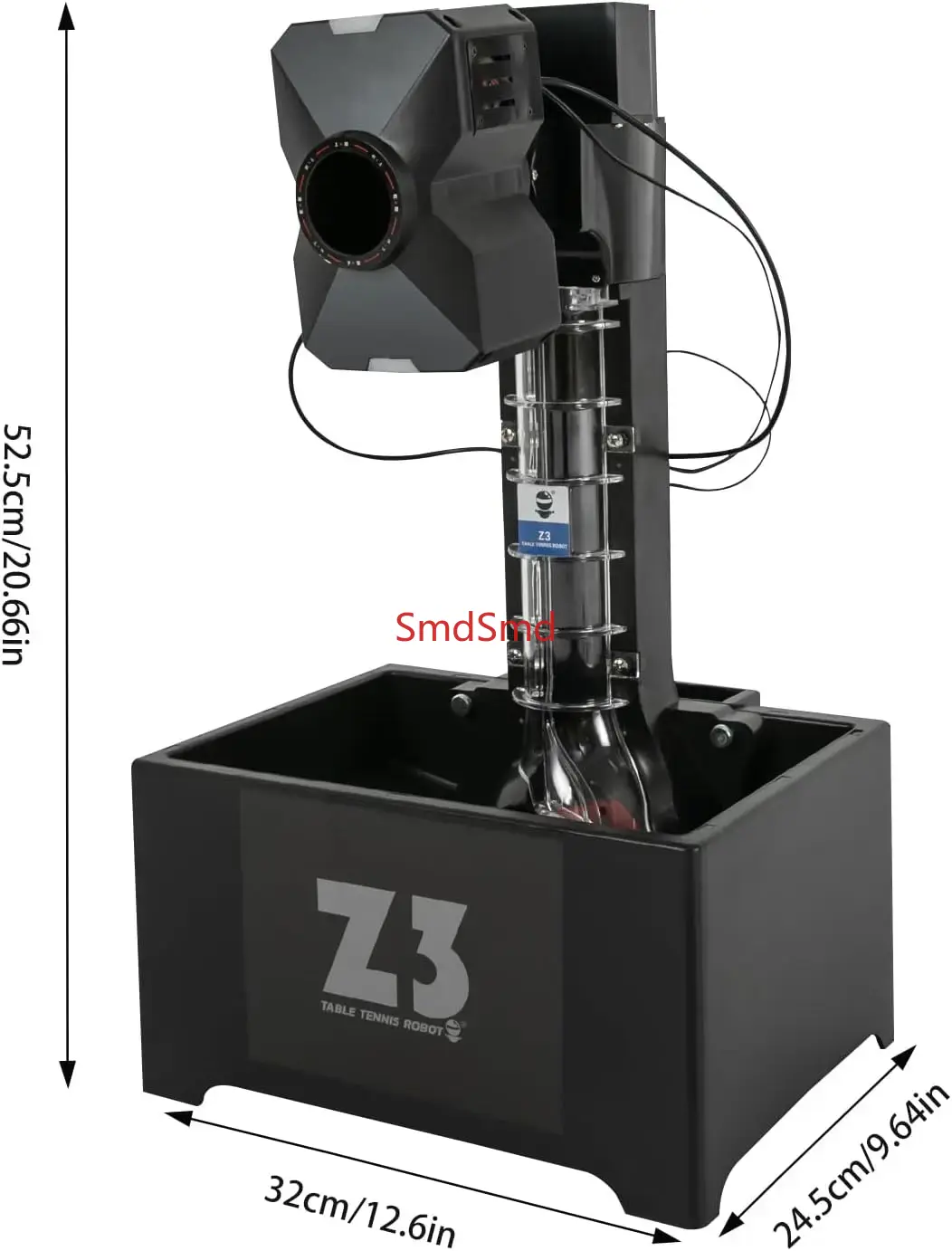 Table Tennis Ball - NEUESTER Automatischer Tischtennis-Roboter, Mehrere Servicemodi zum