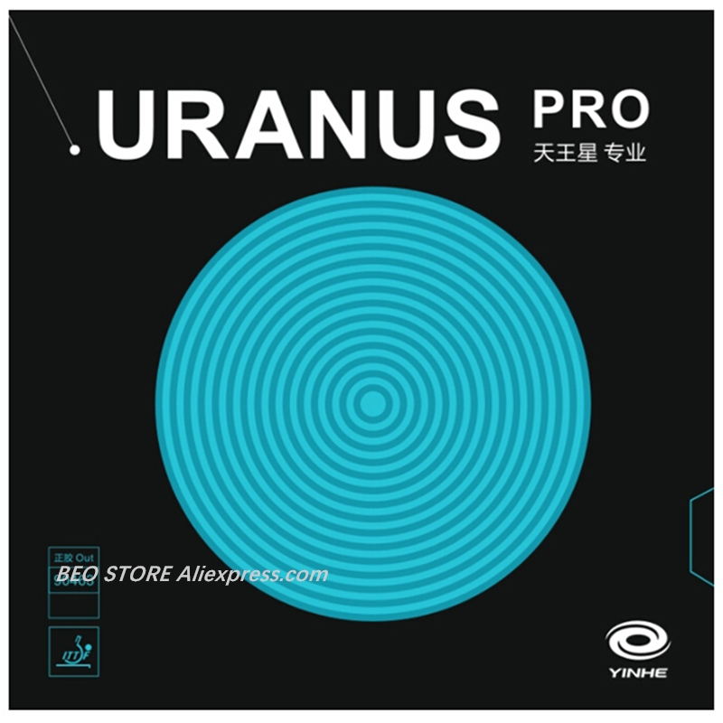 Table Tennis Pro - YINHE Uranus Pro Pips Short-Out Wang