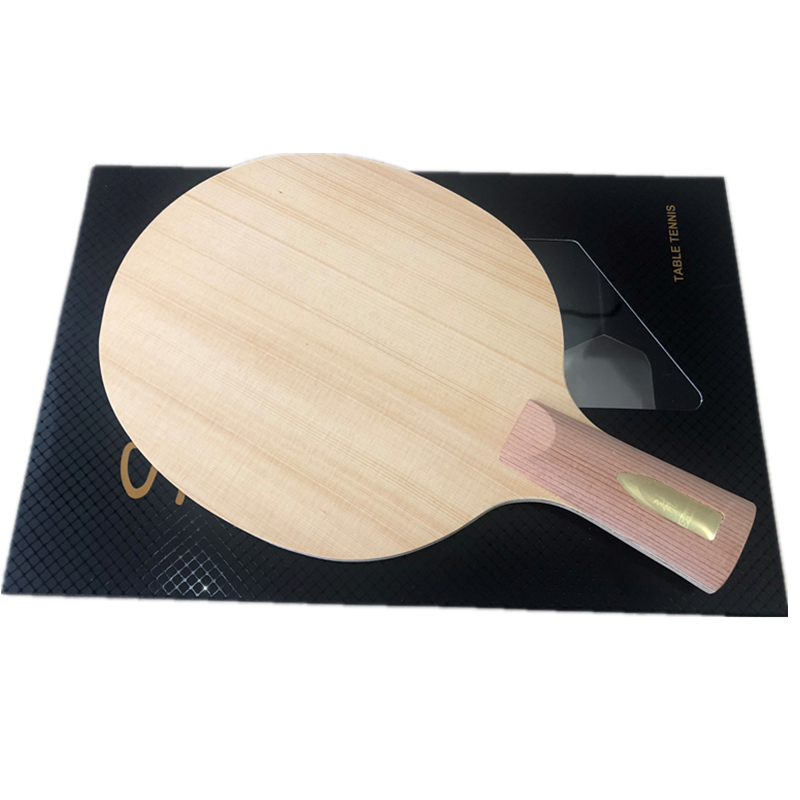 Table Tennis Grip Tape - Stuor BLUE Carbon Hinoki Tischtennisschläger Hinoki