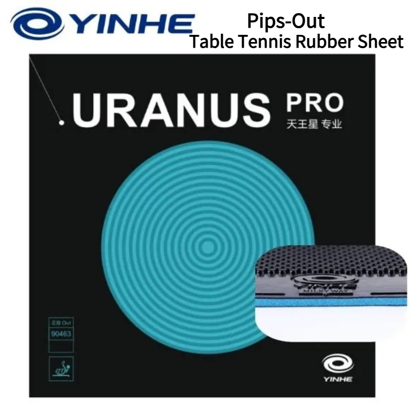 Table Tennis Pro - YINHE Uranus PRO Tischtennisbelag mit Noppen