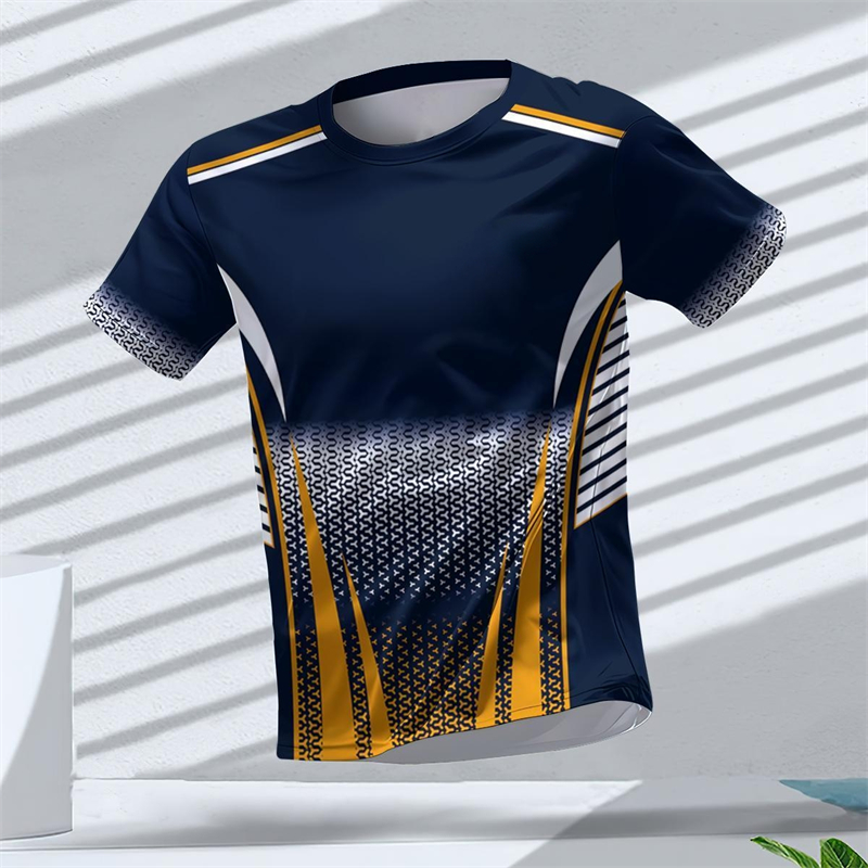 Geometrische Grafik 3D-Gedruck – Table Tennis Jacket Bewertung und Preis