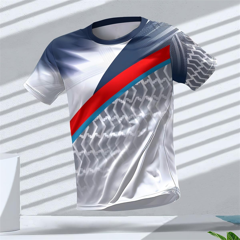 Geometrische Grafik 3D-Gedruck – Table Tennis Jacket Bewertung und Preis