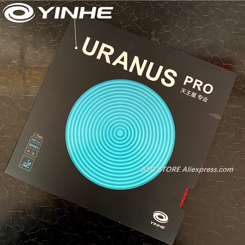 YINHE Uranus Pro Short Pips-Ou – Table Tennis Pro Bewertung und Preis
