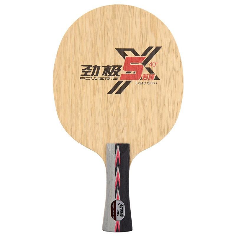 DHS PG5 PG5X POWER-G 5 PG 5 Ti – Table Tennis Review Bewertung und Preis