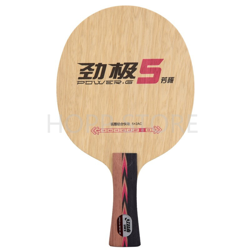 DHS PG5 PG5X POWER-G 5 PG 5 Ti – Table Tennis Review Bewertung und Preis