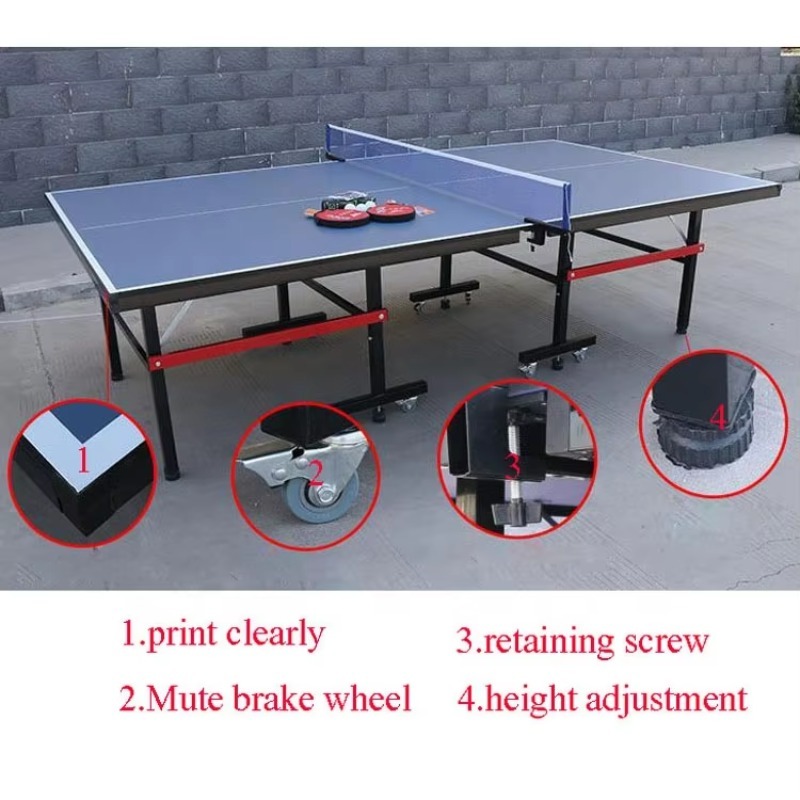Konford Tischtennisplatten mit – Table Tennis Logo Free Bewertung und Preis