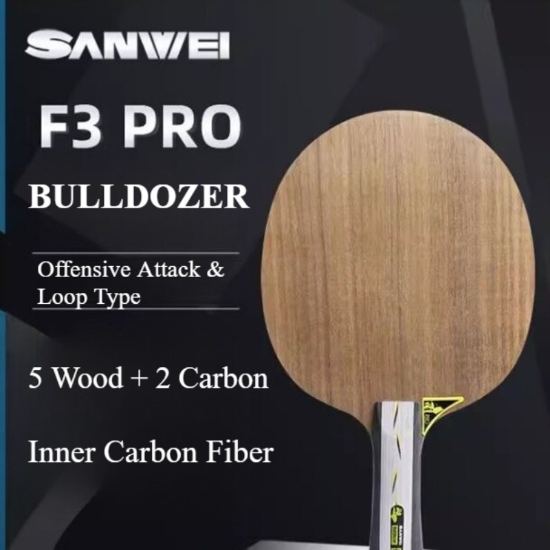 SANWEI F3 PRO BULLDOZER Tischt – Table Tennis Pro Bewertung und Preis