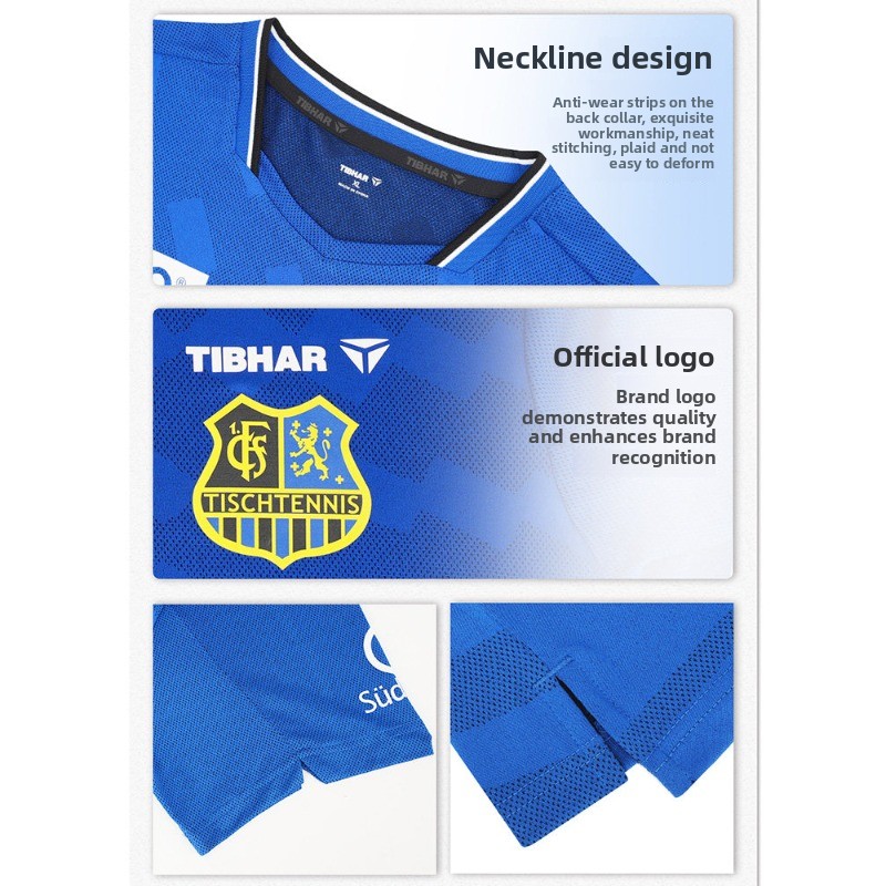 TIBHAR Tischtennis-Sportbeklei – Table Tennis Jacket Bewertung und Preis