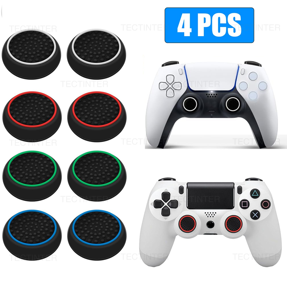 4 Stück Silikon-Analogstick-Gr – Table Tennis Xbox Bewertung und Preis