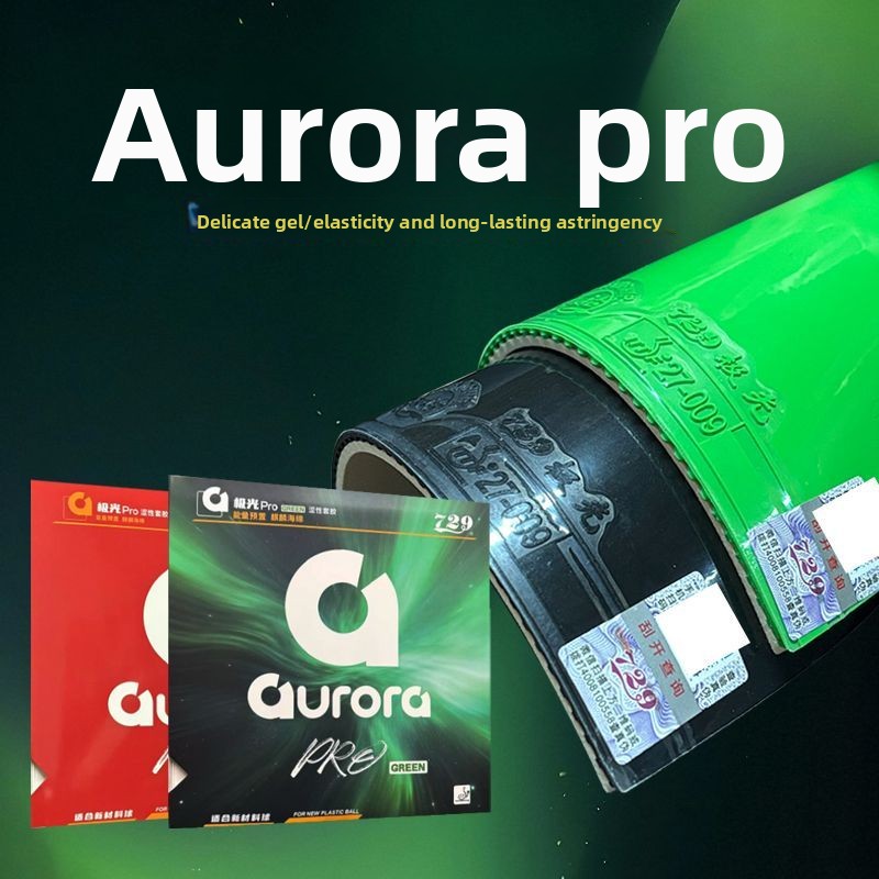 729 AURORA PRO Tischtennisbela – Table Tennis Pro Bewertung und Preis