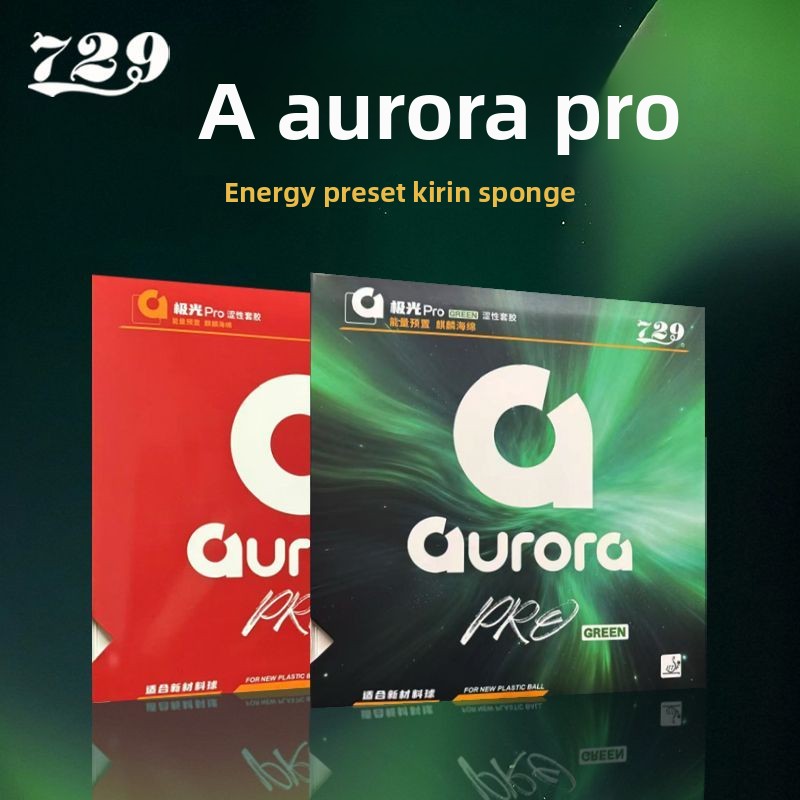 729 AURORA PRO Tischtennisbela – Table Tennis Pro Bewertung und Preis