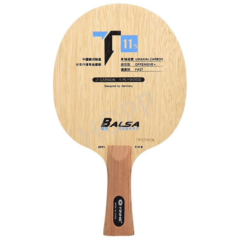 YINHE T-11 T11S (Balsa Light W – Table Tennis Review Bewertung und Preis