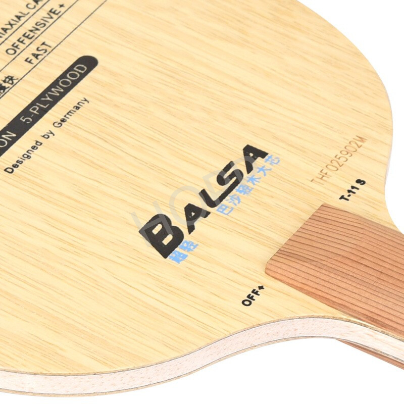 YINHE T-11 T11S (Balsa Light W – Table Tennis Review Bewertung und Preis