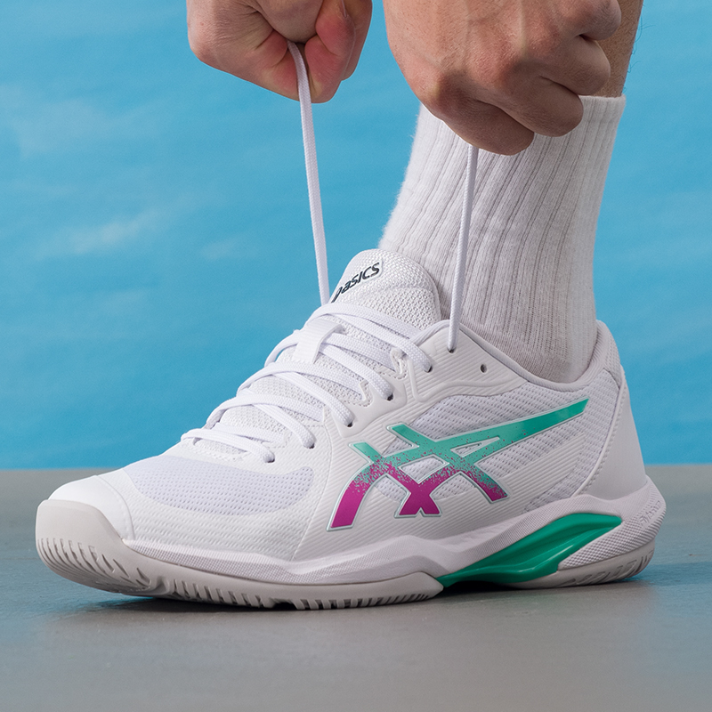 Asics Herren Sportschuhe Solut – Table Tennis Shoes Asics Bewertung und Preis