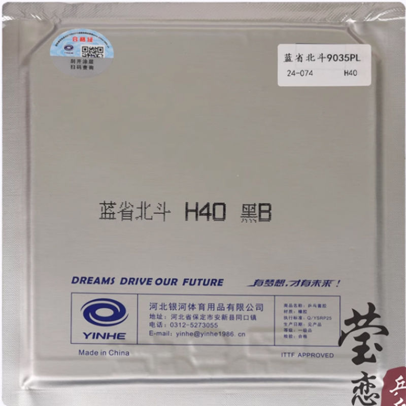 Original Yinhe Big Dipper V Ti – Table Tennis Pro Bewertung und Preis