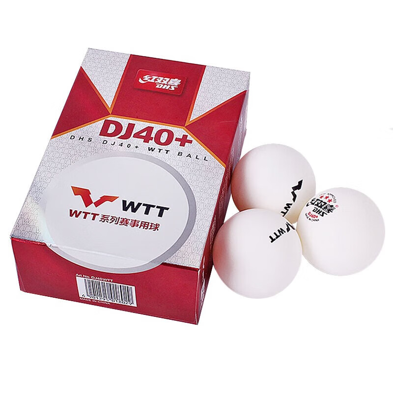 DHS DJ40+ Tischtennisbälle, 3  – Table Tennis In Olympics Bewertung und Preis