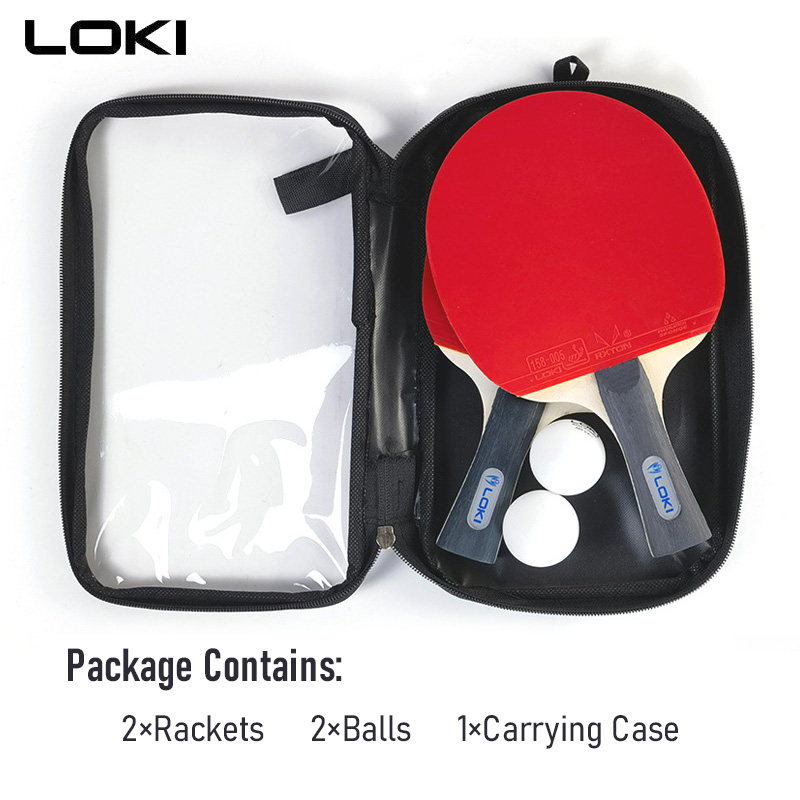 LOKI K1000 K3000 K5000 Tischte – Table Tennis Touch Bewertung und Preis