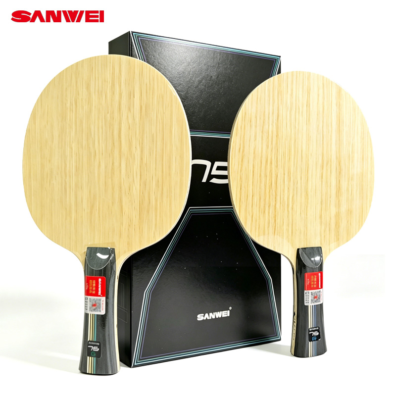 SANWEI 75R 75G Tischtennisschl – Table Tennis Eleven Bewertung und Preis