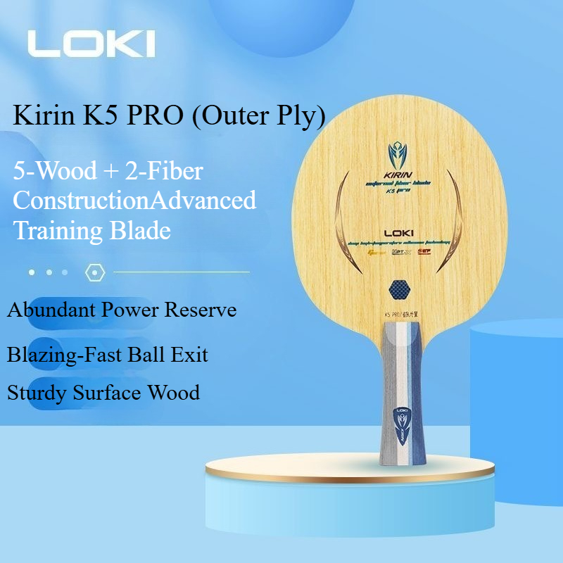 LOKI Kirin K5 PRO Tischtenniss – Table Tennis Pro Bewertung und Preis