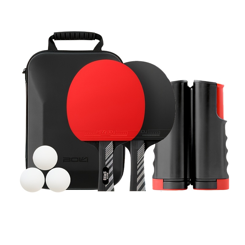 Boli Tischtennis-Set mit Zwei  – Table Tennis Touch Bewertung und Preis