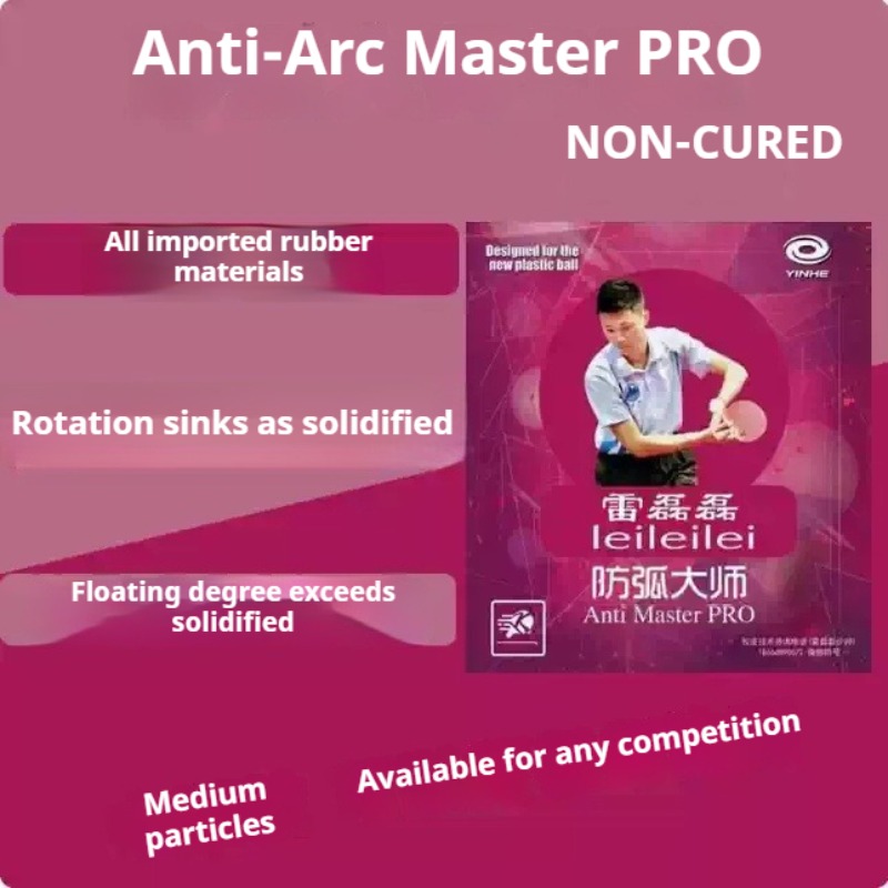 YINHE Anti Master PRO Lei Leil – Table Tennis Pro Bewertung und Preis