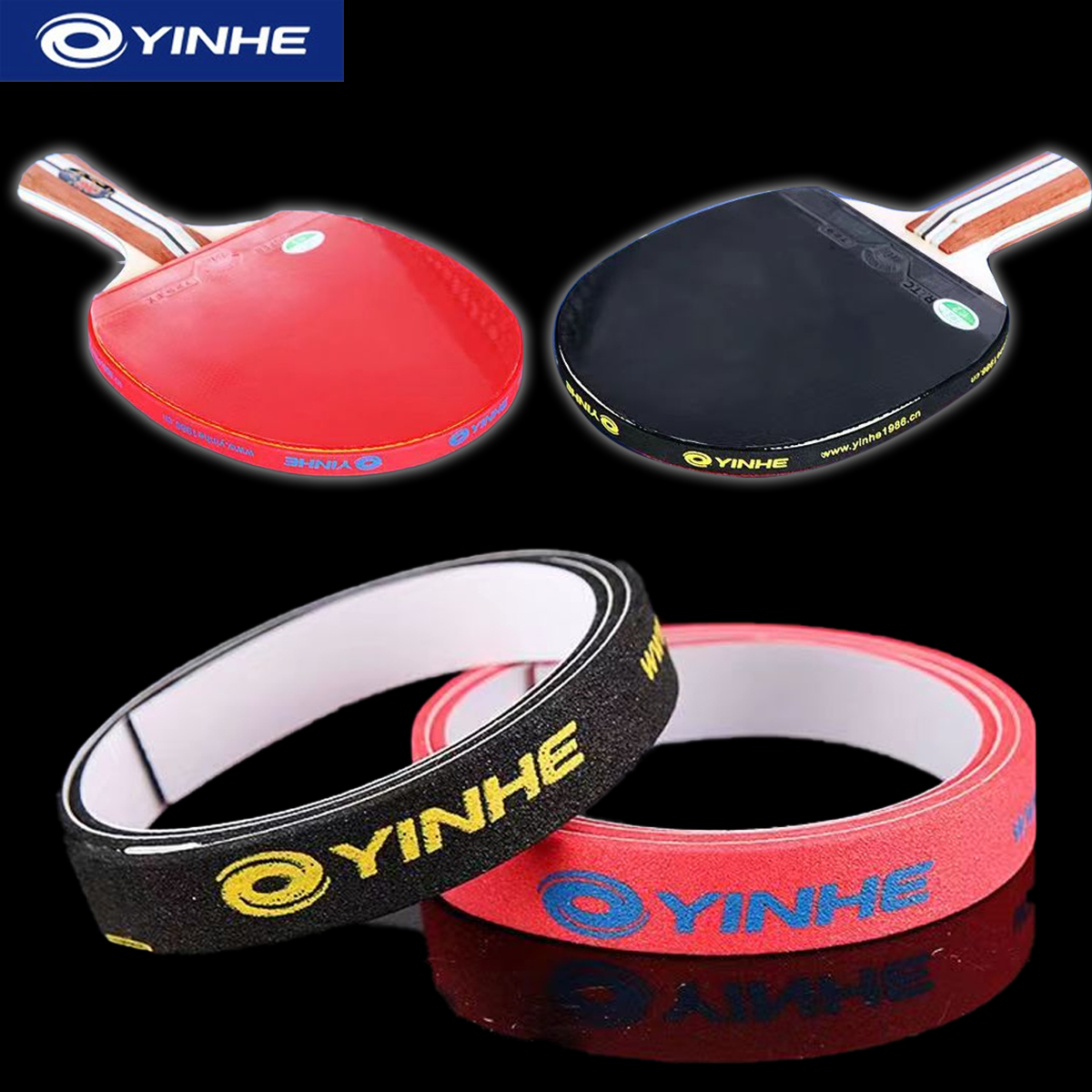 2PCS Tischtennis Schläger Rand – Table Tennis Grip Tape Bewertung und Preis