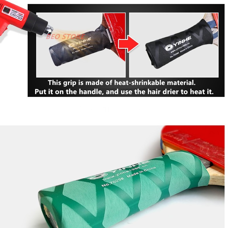 2 Stück YINHE Galaxy Overgrip  – Table Tennis Grip Tape Bewertung und Preis