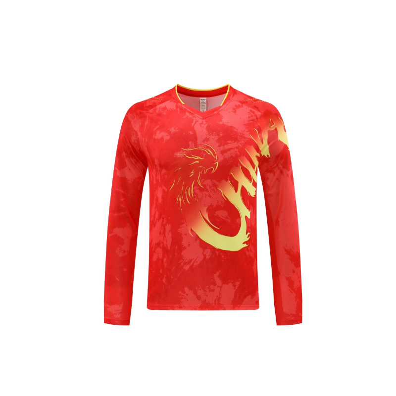 China Dragon Langarm Tischtenn – Table Tennis Logo Free Bewertung und Preis