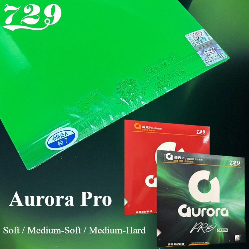 729 Friendship Aurora Pro Gree – Table Tennis Pro Bewertung und Preis