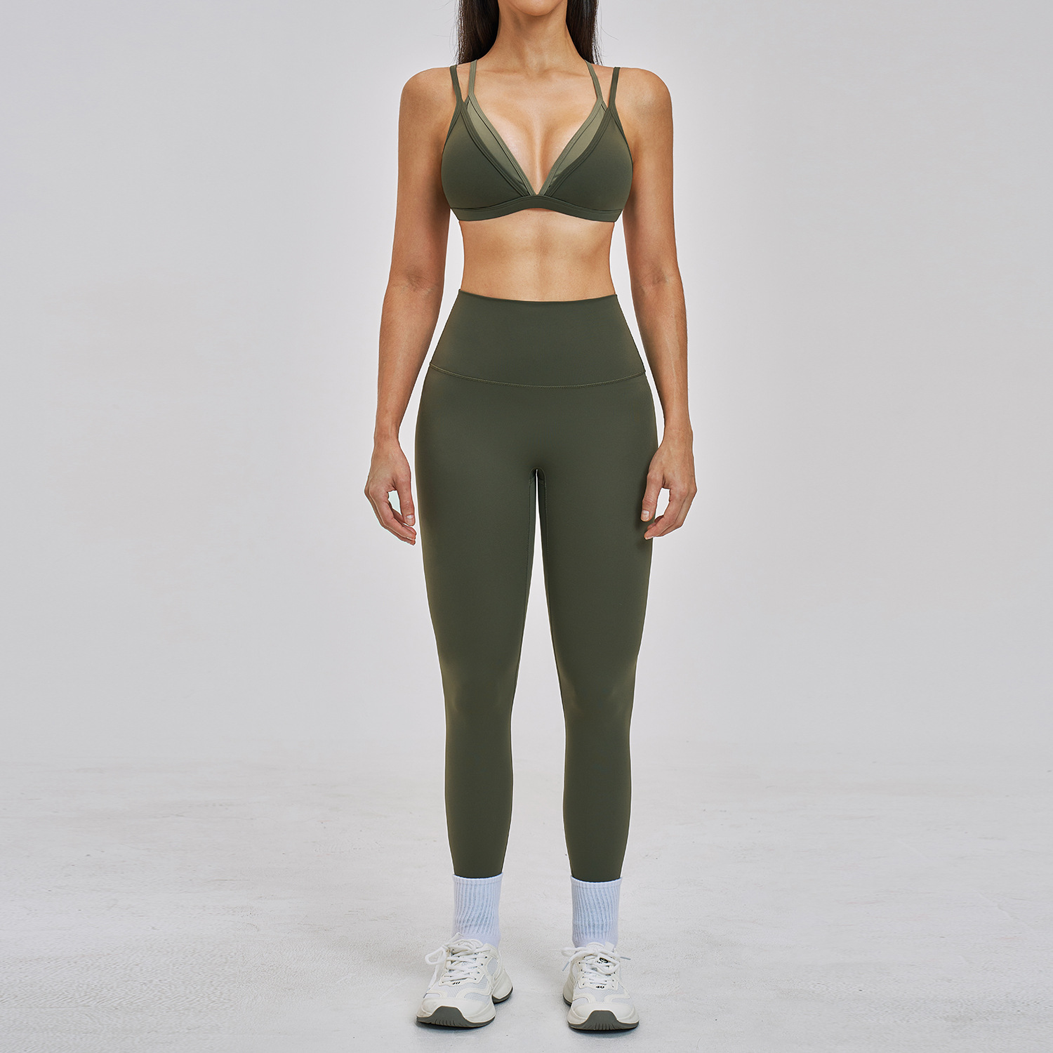 2-teiliges Damen-Yoga-Set, zwe – Table Tennis Jacket Bewertung und Preis