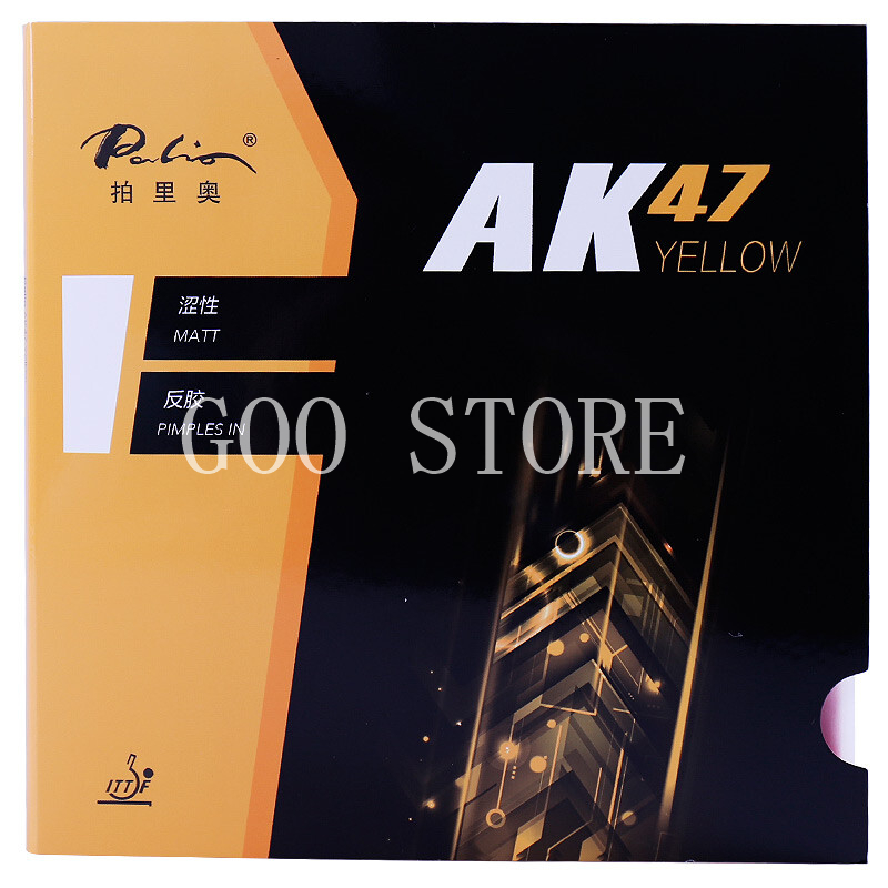 Palio AK47 Tischtennis Gummi P – Table Tennis Review Bewertung und Preis