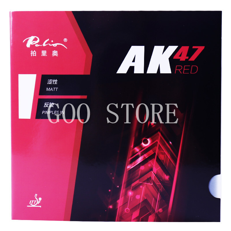 Palio AK47 Tischtennis Gummi P – Table Tennis Review Bewertung und Preis