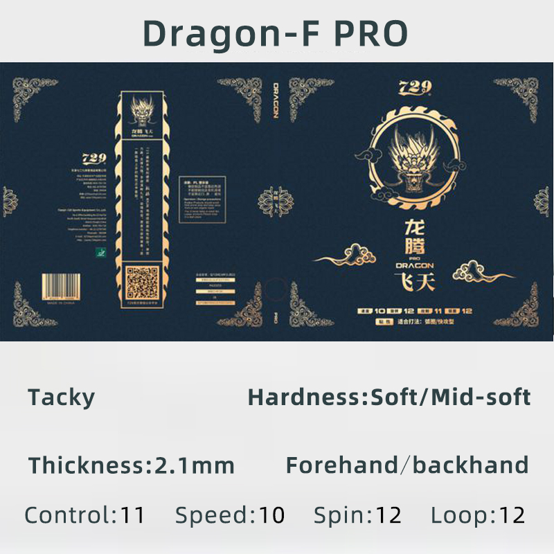 Freundschaft 729 Drachen F PRO – Table Tennis Pro Bewertung und Preis