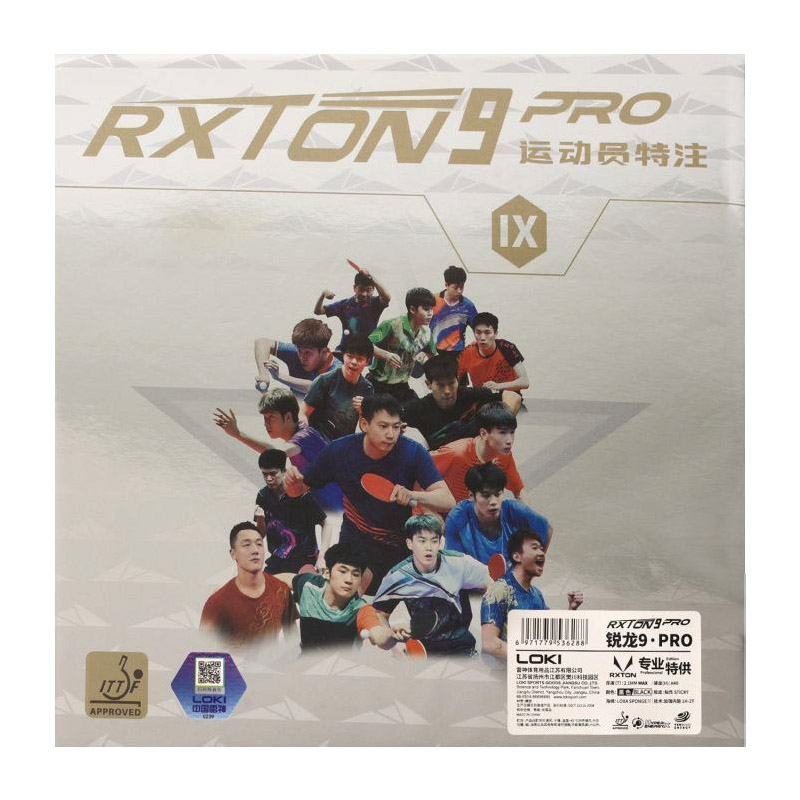 LOKI RXTON 9 PRO Tischtennisbe – Table Tennis Pro Bewertung und Preis