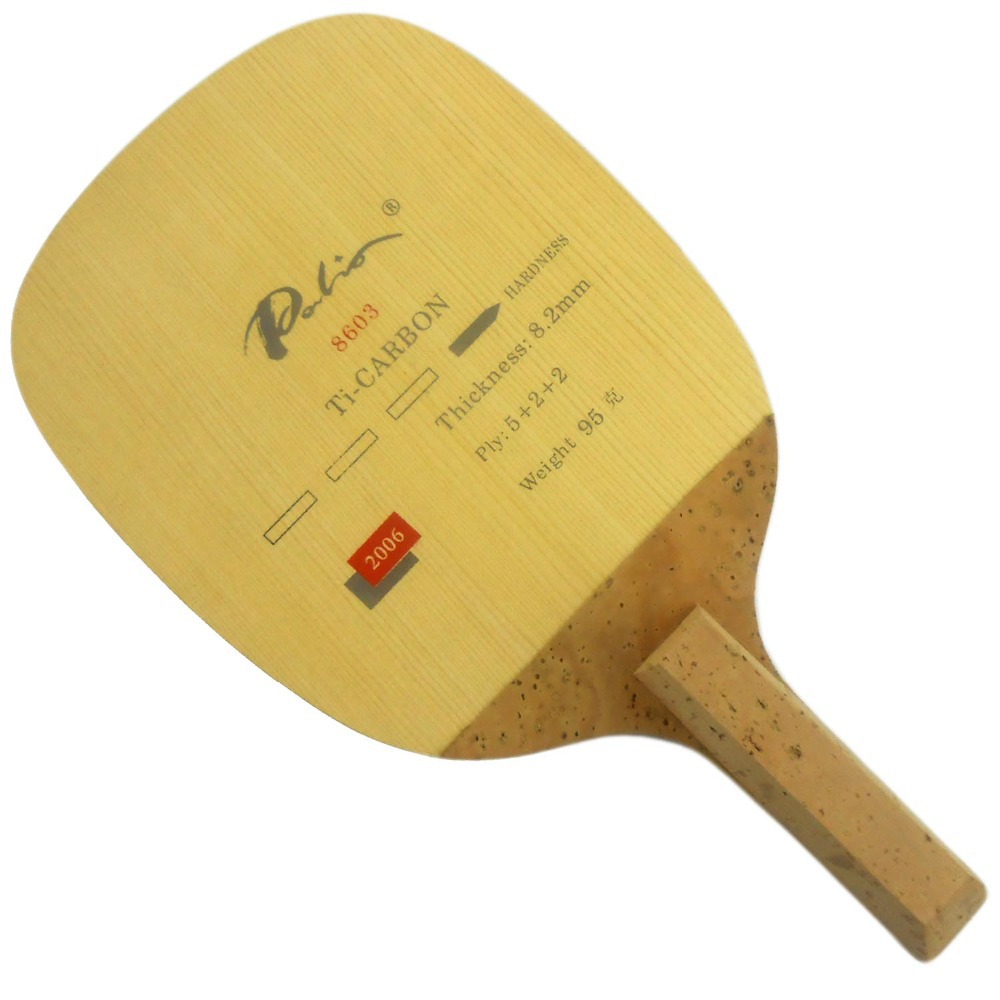 PALIO 8603 Carbon Titan Tischt – Table Tennis Review Bewertung und Preis