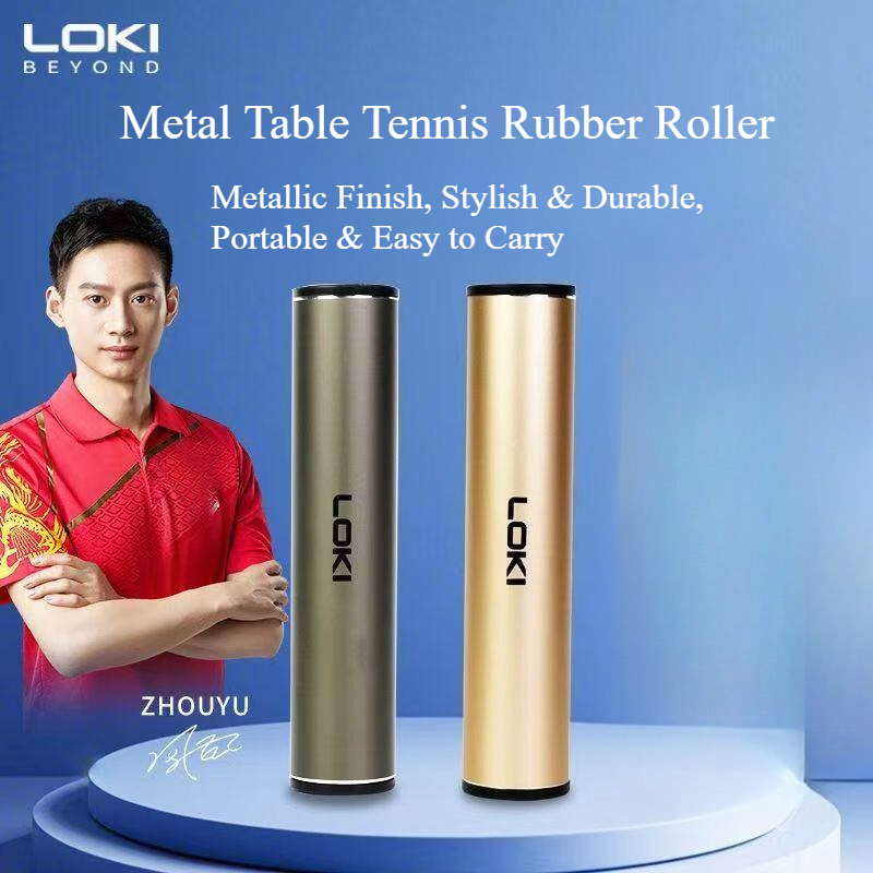 LOKI Metall-Tischtennisgummi-R – Table Tennis Ball Bewertung und Preis