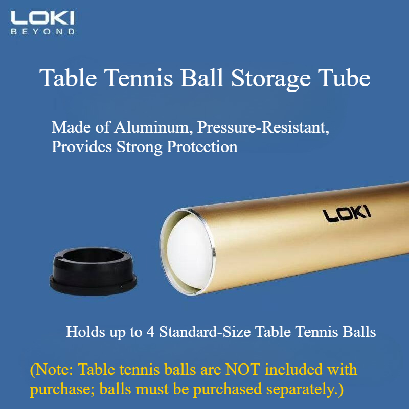 LOKI Metall-Tischtennisgummi-R – Table Tennis Ball Bewertung und Preis