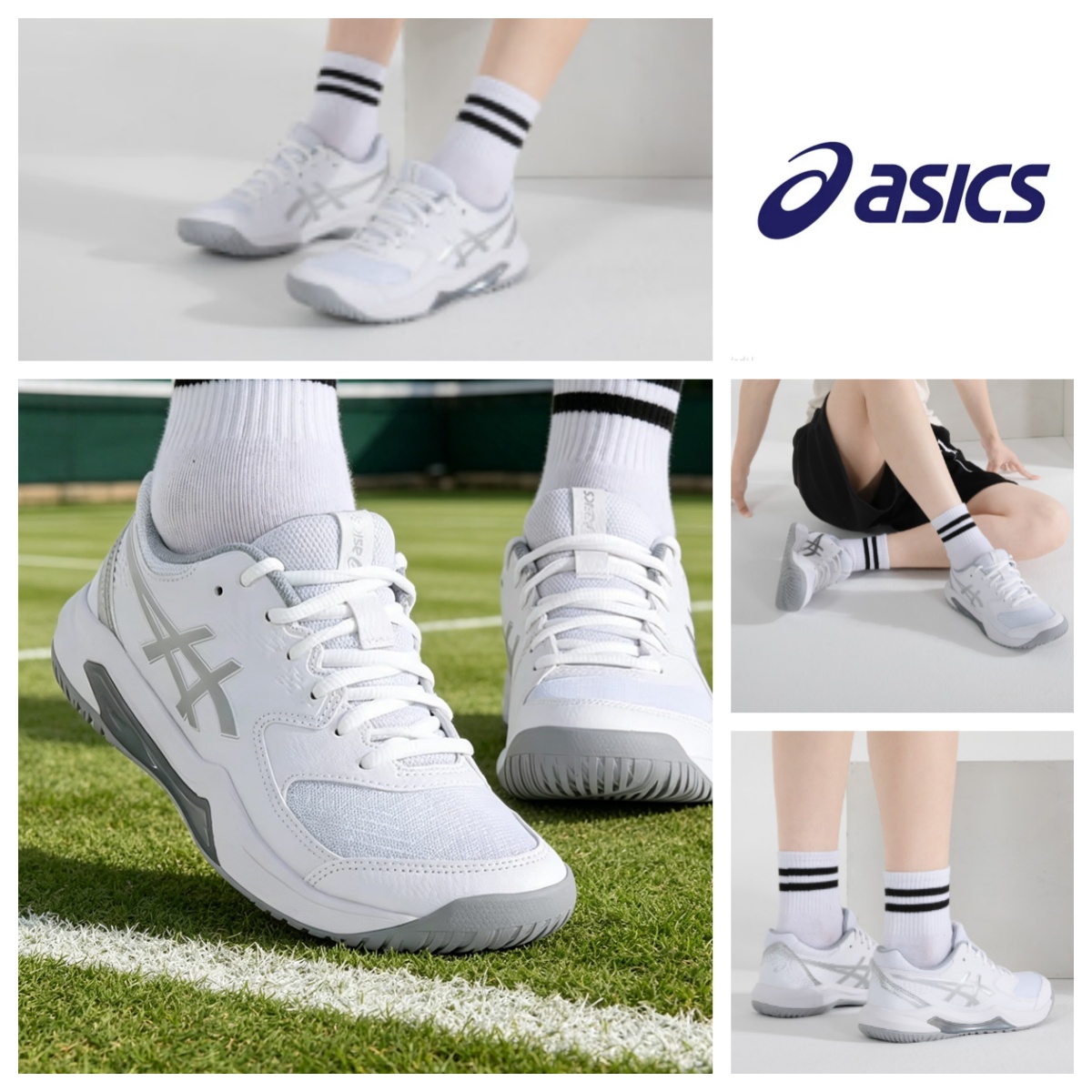 Asics Damen-Tennisschuhe, atmu – Table Tennis Shoes Asics Bewertung und Preis
